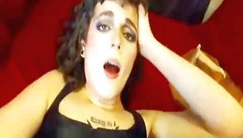 Naughty Dark Tranny Licks On A Cock Before Banging Naughty Dark Tranny Licks On A Cock Before Banging