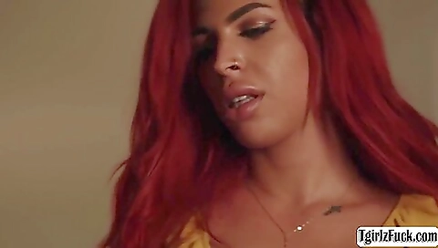 Busty Ts Rubi Maxim Fucks Big Black Cock Busty Ts Rubi Maxim Fucks Big Black Cock
