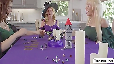 Coco Lovelock Sucks Two Shemale Wizard Under Table 10 Min Coco Lovelock Sucks Two Shemale Wizard Under Table 10 Min