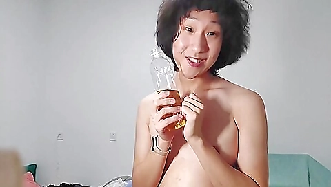 This Cute Makeup-free Asian Ladyboy With Acne Loves Anything Smelly Such As Asshole Feet Socks And Piss! This Cute Makeup-free Asian Ladyboy With Acne Loves Anything Smelly Such As Asshole Feet Socks And Piss!