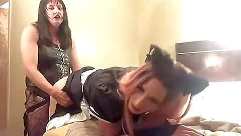 Mistress Pegs Sissy Slut Cat Maid In Hotel Mistress Pegs Sissy Slut Cat Maid In Hotel