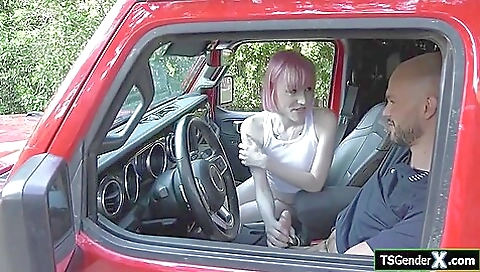 Ts Hitchhiker Claire Tenebrarum Gives Car Bj N Is Barebacked Ts Hitchhiker Claire Tenebrarum Gives Car Bj N Is Barebacked