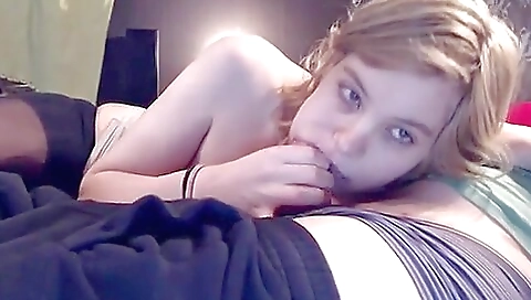 Hot Swedish Blonde Sucking Cock Hot Swedish Blonde Sucking Cock