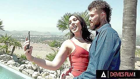 Perfect Trans Kasey Kei Loves Getting Her Ass Pounded Doggystyle By A Big Dick